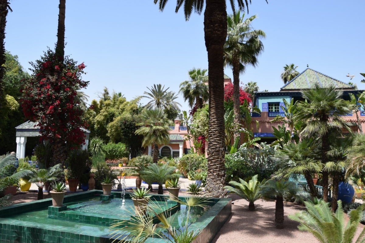 Marokko: Gärten von Marrakesch - Vivace Travel