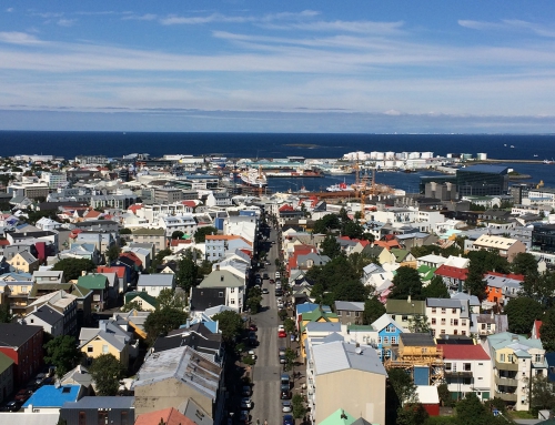 Beschauliches Reykjavik