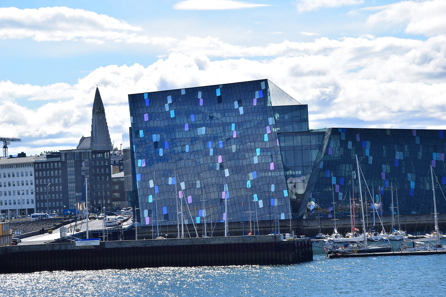 Reykjavik Harpa_Vivace Travel