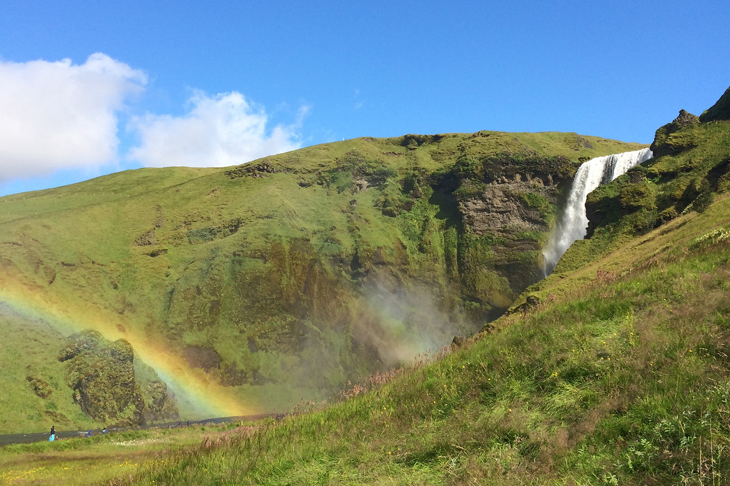 Island Regenbogen